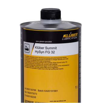 Компрессорное масло KLUBER Summit, 1 л, синтетика