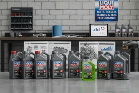 Масло Liqui Moly: тесты, результаты и реальная производительность