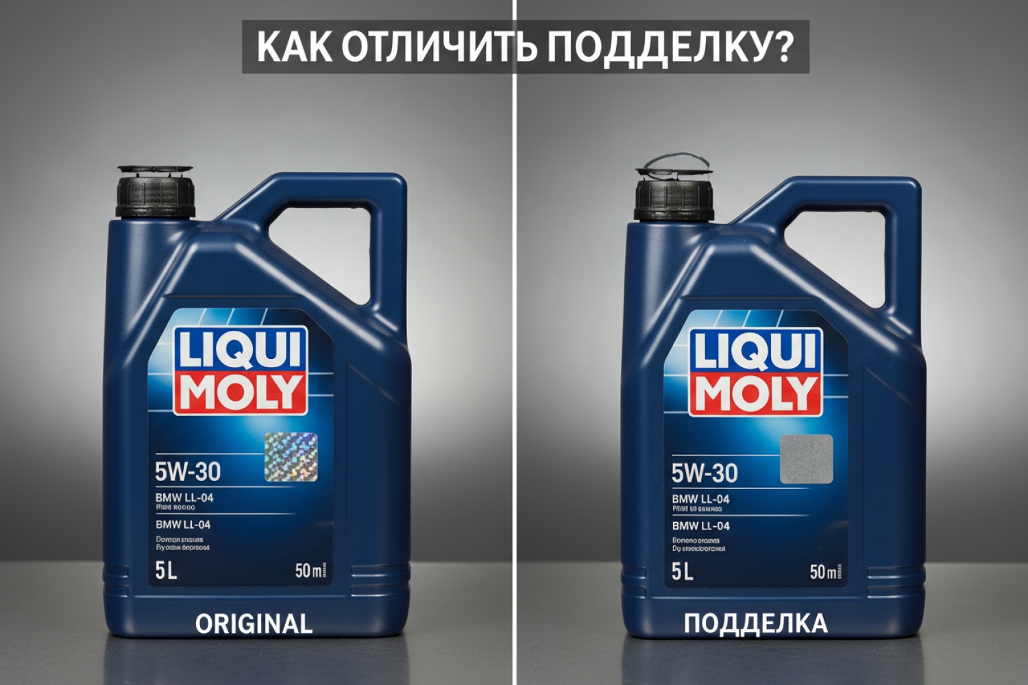 Как проверить масло Liqui Moly на подлинность: полный гид по защите от подделок
