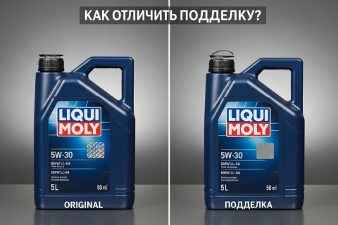 Как проверить масло Liqui Moly на подлинность: полный гид по защите от подделок