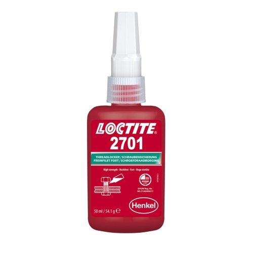 Loctite 2701, 50 мл купить в Мурманске с доставкой