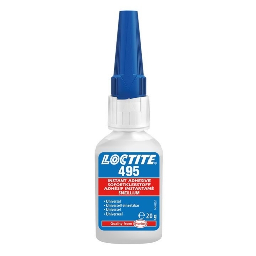 Loctite 495, 20 мл купить в Мурманске с доставкой