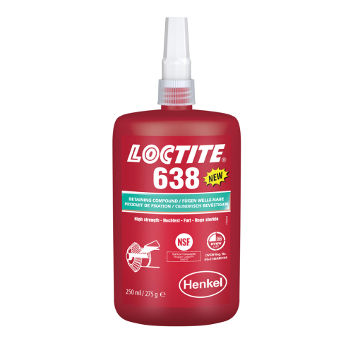 Loctite 638, 250 мл купить в Мурманске с доставкой