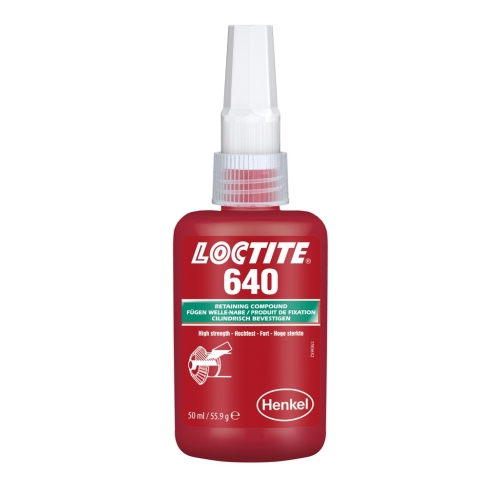 Loctite 640, 50 мл купить в Мурманске с доставкой