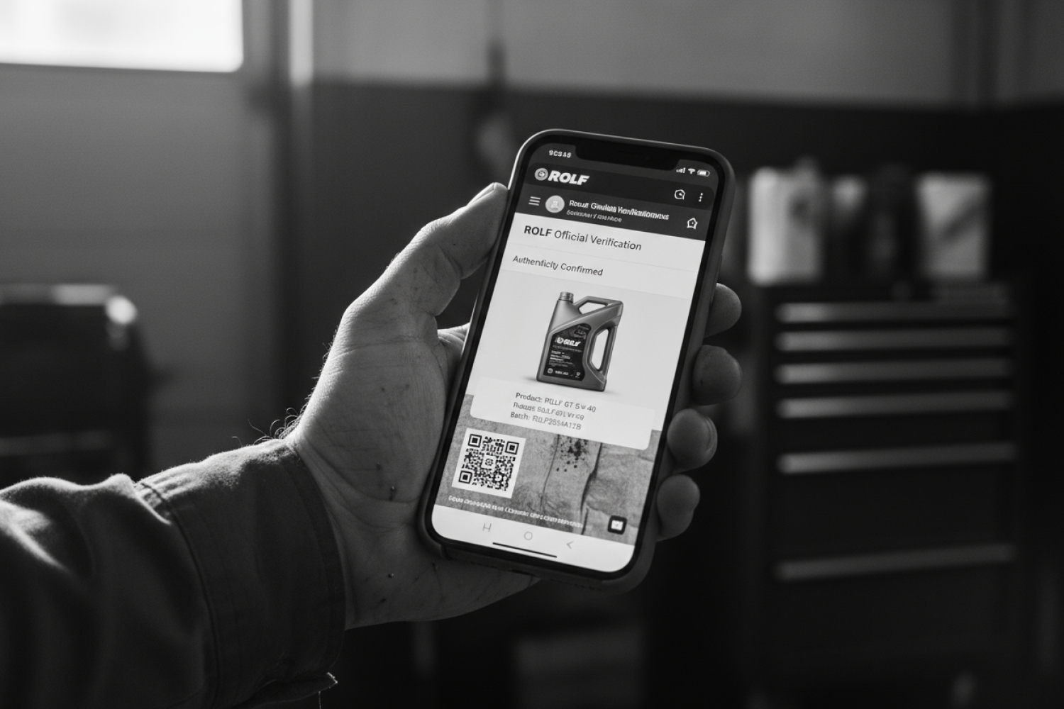 Как проверить масло ROLF на подлинность