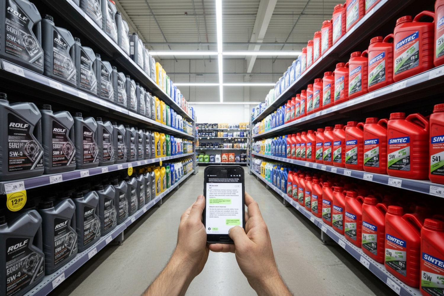 ROLF или SINTEC: какое масло лучше для реального автомобиля