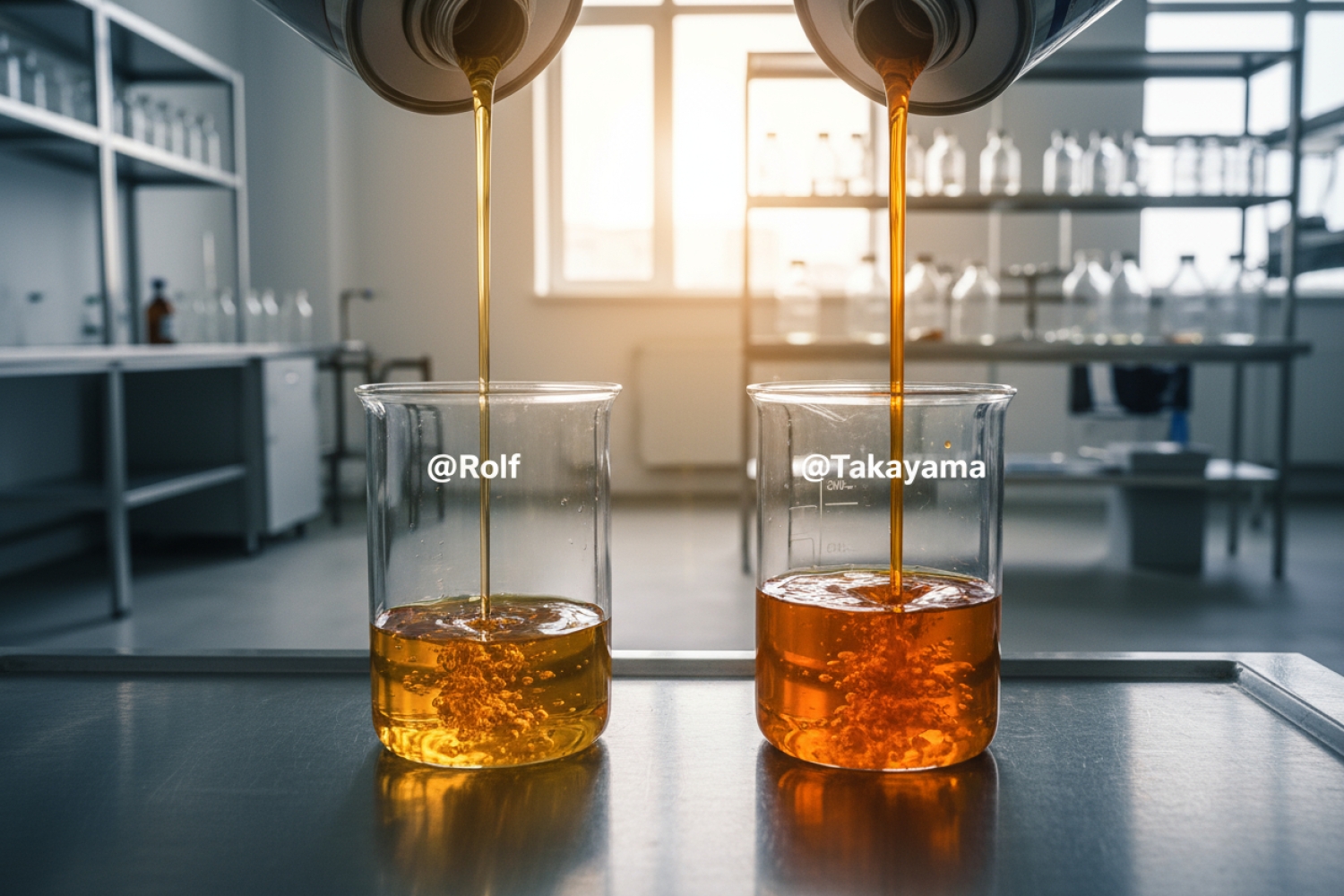 Какое масло лучше — Rolf или Takayama