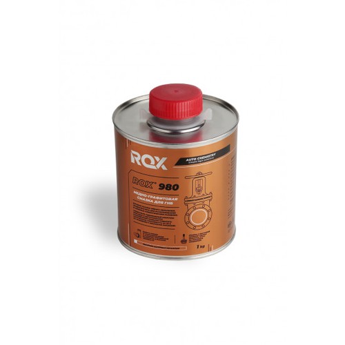 Резьбовая смазка Rox 980, 1 кг, минеральная купить в Мурманске с доставкой