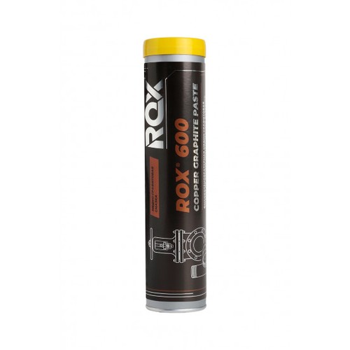 Графитная смазка Rox 600 NLGI 1, 400 гр, синтетика купить в Мурманске с доставкой