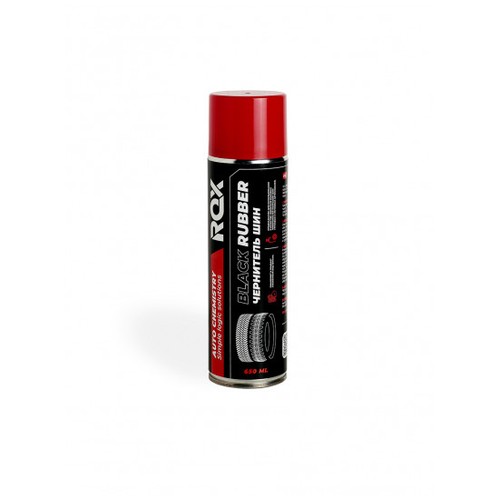 Очиститель тормозов Rox Black Rubber, 0,65 л, синтетика купить в Мурманске с доставкой