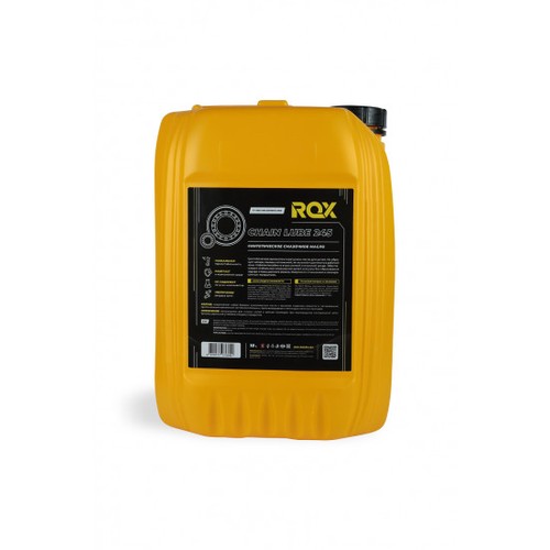 Цепное масло Rox Chain Lube ISO 245, 10 л, синтетика купить в Мурманске с доставкой