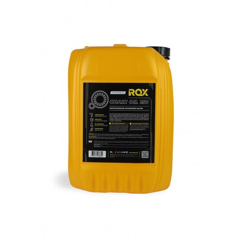 Цепное масло Rox Chain Oil ISO 130, 10 л, синтетика купить в Мурманске с доставкой