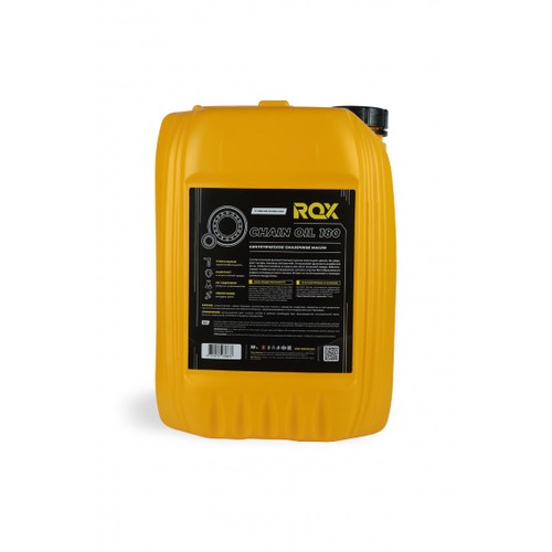 Цепное масло Rox Chain Oil ISO 180, 10 л, синтетика купить в Мурманске с доставкой