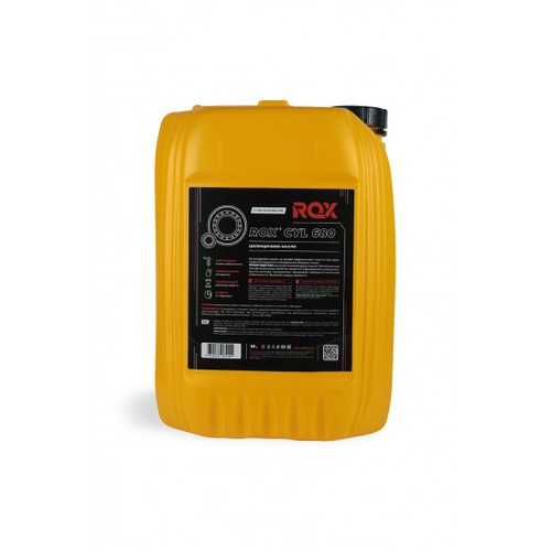 Индустриальное масло Rox ISO 680, 10 л, минеральное купить в Мурманске с доставкой