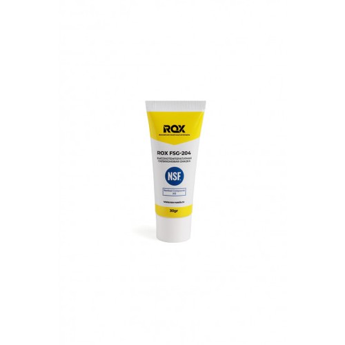 Термостойкая смазка Rox FSG-204 NLGI 2, 30 гр, минеральная купить в Мурманске с доставкой