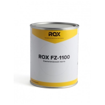 Приработочная паста Rox FZ-1100, 1 кг, синтетика