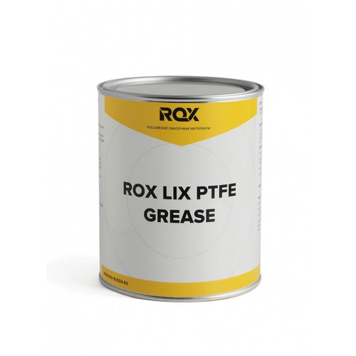 Тефлоновая смазка Rox Lix PTFE Grease ISO 60, 1 кг, минеральная купить в Мурманске с доставкой