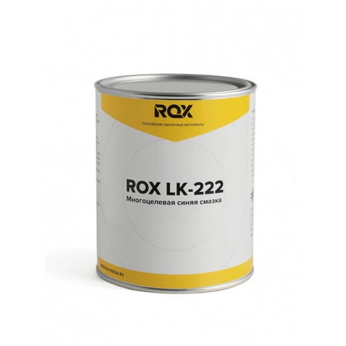Литиевая смазка Rox LK-222, 1 кг, полусинтетика купить в Мурманске с доставкой