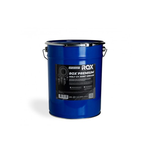 Смазка для шарикового ШРУС Rox Premium Moly CV Joint Grease NLGI 2, 18 кг, минеральная купить в Мурманске с доставкой