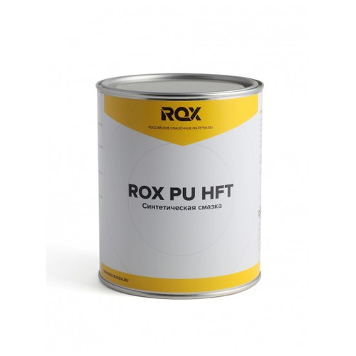 Смазка с политетрафторэтиленом Rox PU HFT ISO 220, 1 кг, синтетика купить в Мурманске с доставкой