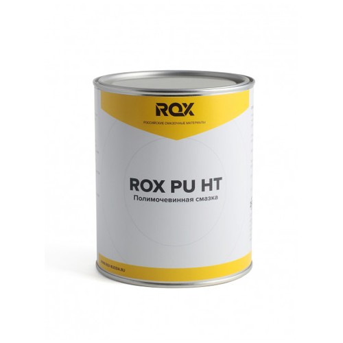 Универсальная смазка Rox PU HT NLGI 2, 1 кг, синтетика купить в Мурманске с доставкой