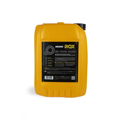 Силиконовая смазка Rox Sil Food Fluid, 10 л, синтетическая купить в Мурманске с доставкой