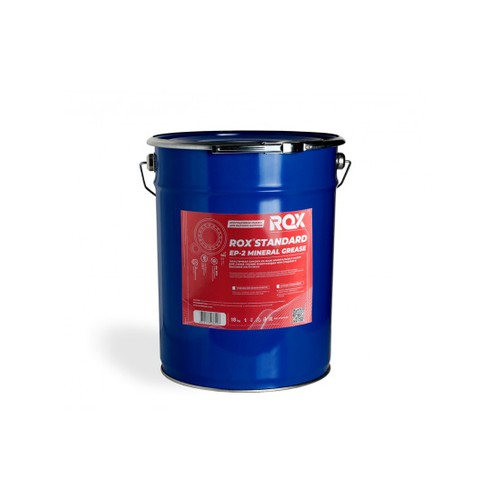 Универсальная смазка Rox Standard NLGI 2, 18 кг, минеральная купить в Мурманске с доставкой