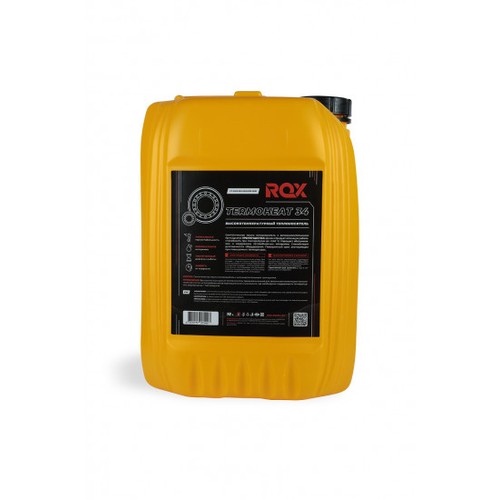 Теплоноситель Rox Termoheat 34, 10 л, синтетика купить в Мурманске с доставкой