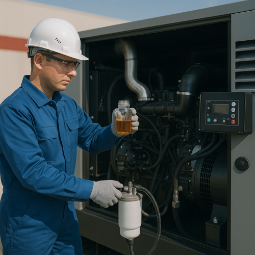 Обслуживание топливных систем генераторов купить в Мурманске с доставкой