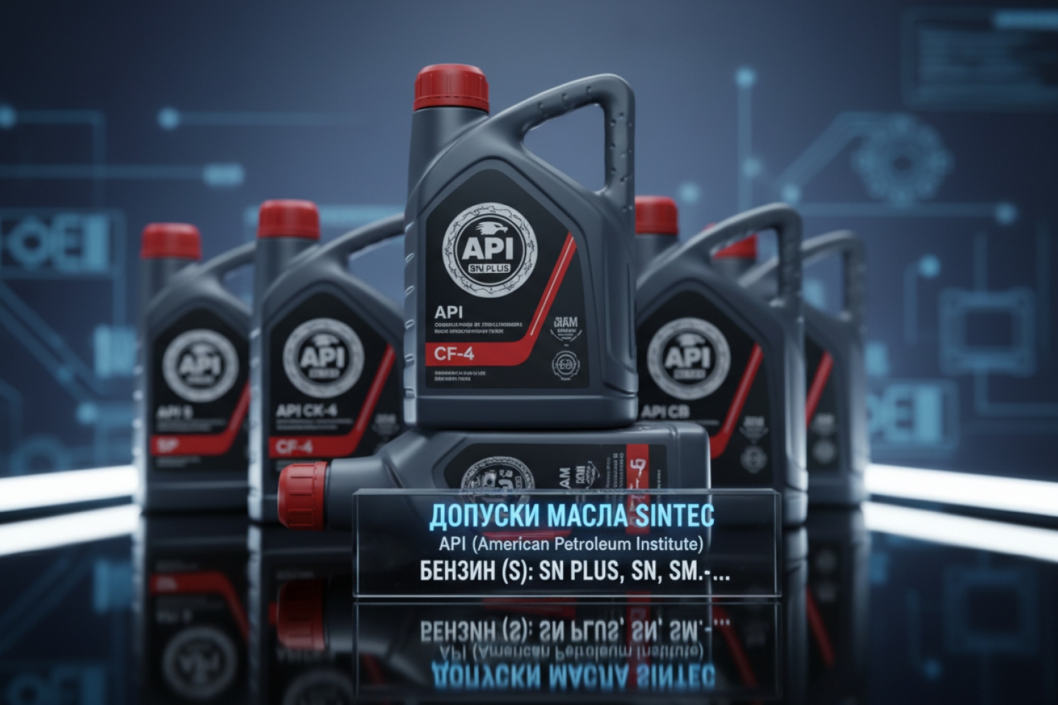 Допуски масла Sintec: подробное руководство для автовладельцев и специалистов