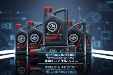 Допуски масла Sintec: подробное руководство для автовладельцев и специалистов