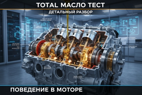Total масло тест: детальный разбор реальных показателей и поведения в моторе