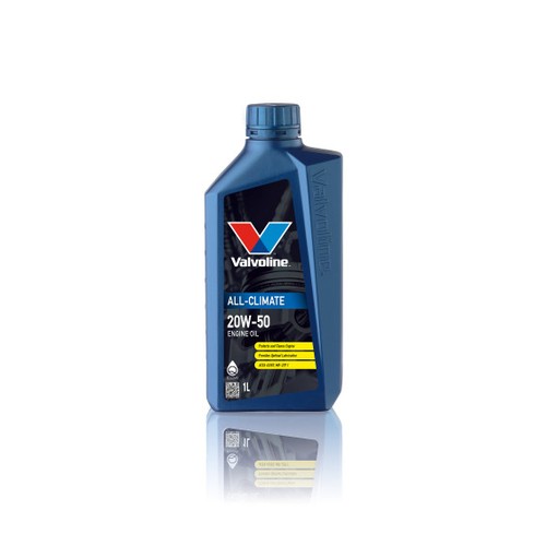 Моторное масло Valvoline All Climate 20W-50, 1 л, минеральное купить в Мурманске с доставкой