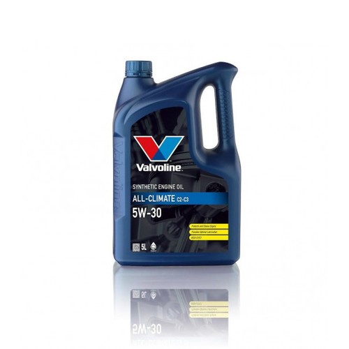 Моторное масло Valvoline All-Climate C2/C3 5W-30, 5 л, синтетика купить в Мурманске с доставкой