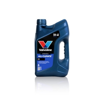 Моторное масло Valvoline All Climate C3 5W-40, 5 л, синтетика