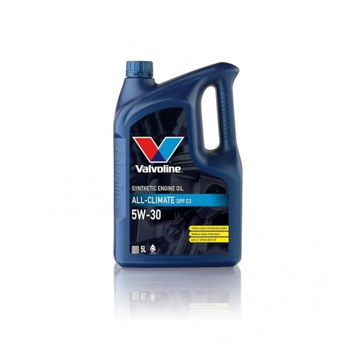 Моторное масло Valvoline All-Climate DPF C3 5W-30, 5 л, синтетика купить в Мурманске с доставкой