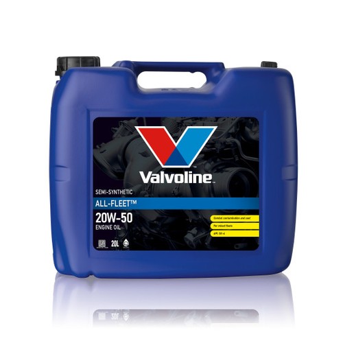 Моторное масло Valvoline All-Fleet 20W-50, 20 л, минеральное купить в Мурманске с доставкой