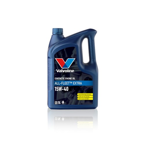 Моторное масло Valvoline All-Fleet Extra 15W-40, 5 л, минеральное купить в Мурманске с доставкой