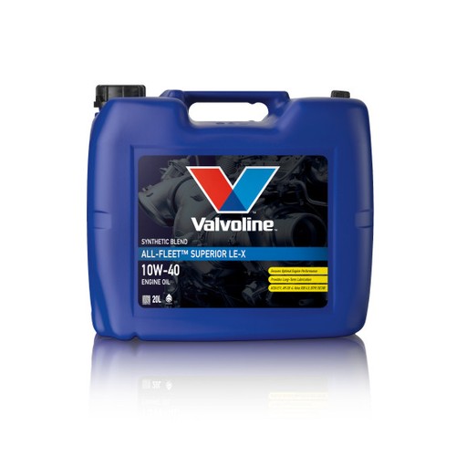 Моторное масло Valvoline All-Fleet Superior LE-X 10W-40, 20 л, полусинтетика купить в Мурманске с доставкой