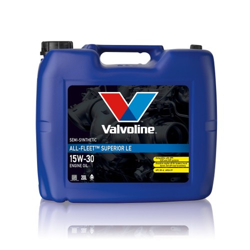 Моторное масло Valvoline All-Fleet Superior LE 15W-30, 20 л, полусинтетика купить в Мурманске с доставкой