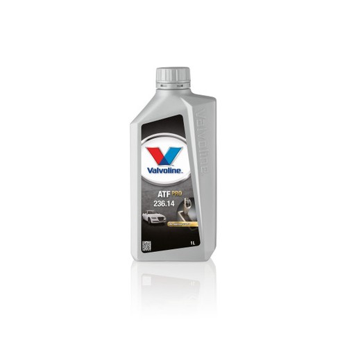Трансмиссионное масло Valvoline ATF PRO 236.14 ISO 32, 1 л, синтетика купить в Мурманске с доставкой