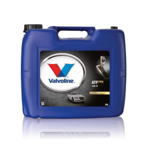 Трансмиссионное масло Valvoline ATF PRO 236.14 ISO 30, 20 л, синтетика купить в Мурманске с доставкой