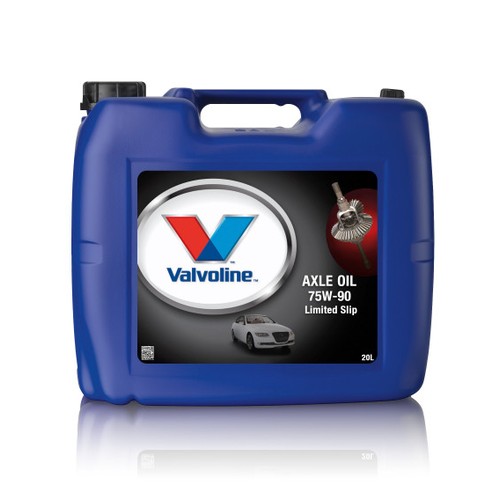 Трансмиссионное масло Valvoline Axle Oil LS 75W-90, 20 л, синтетика купить в Мурманске с доставкой