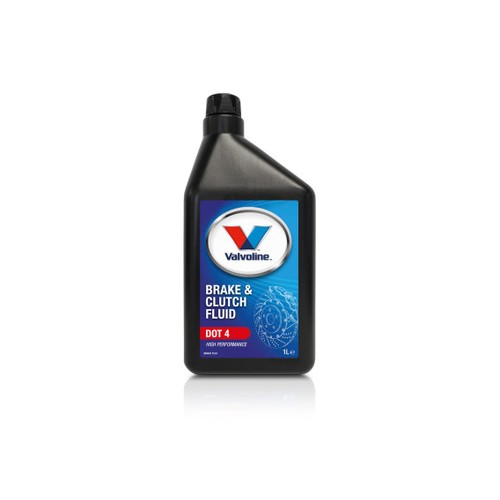 Тормозная жидкость Valvoline DOT 4, 1 л, синтетика купить в Мурманске с доставкой