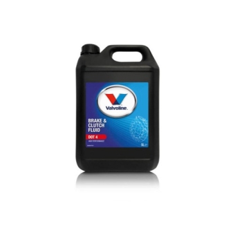 Тормозная жидкость Valvoline DOT 4, 5 л, синтетика