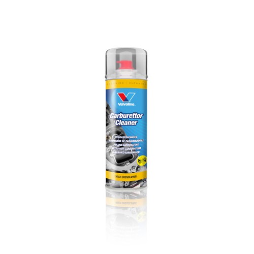 Очиститель карбюратора Valvoline Carburettor Cleaner, 0,5 л, минеральный купить в Мурманске с доставкой