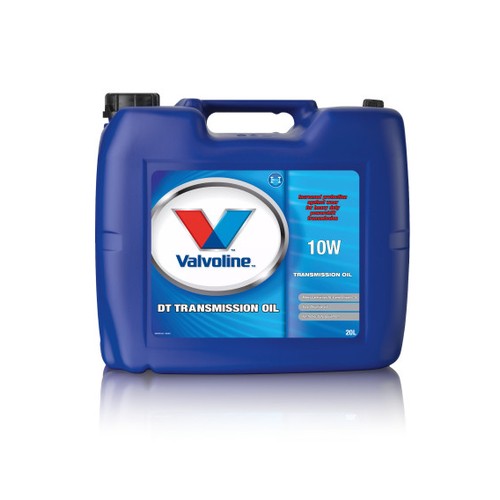Трансмиссионное масло Valvoline DT Transmission ISO 38, 20 л, минеральное купить в Мурманске с доставкой