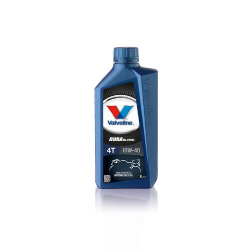 Моторное масло Valvoline DuraBlend 4T 10W-40, 4 л, полусинтетика купить в Мурманске с доставкой
