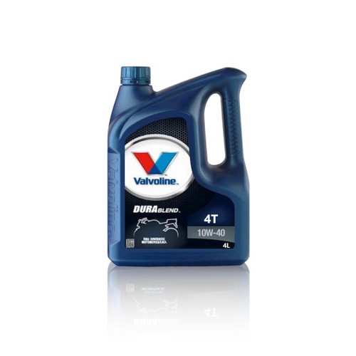 Моторное масло Valvoline DuraBlend 10W-40, 4 л, полусинтетика купить в Мурманске с доставкой