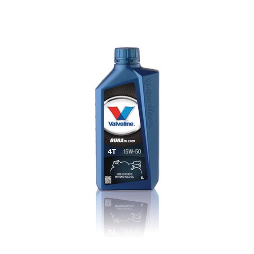 Моторное масло Valvoline DuraBlend 4T 15W-50, 1 л, синтетика купить в Мурманске с доставкой